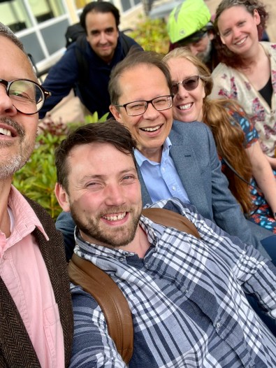 Social Informatics Research Group Edinburgh Napier University selfie