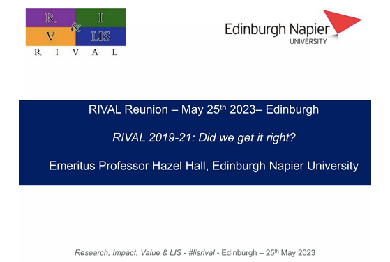 RIVAL evaluation slides image