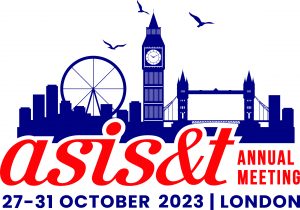 ASIST 2023 #asist2023 logo London
