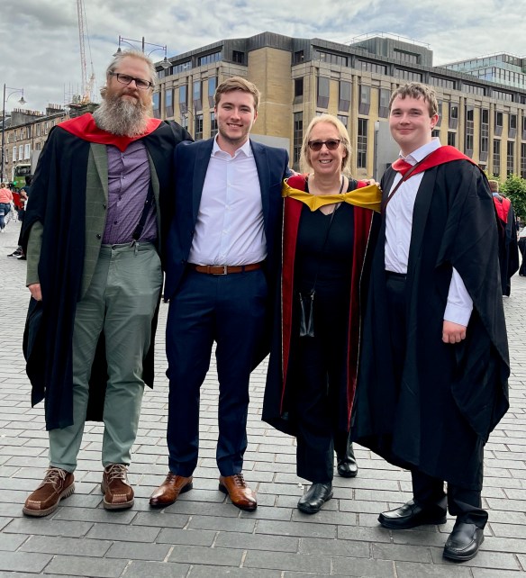 Graduates Edinburgh Napier University 2023