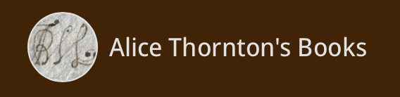 Alice Thornton's Books logo