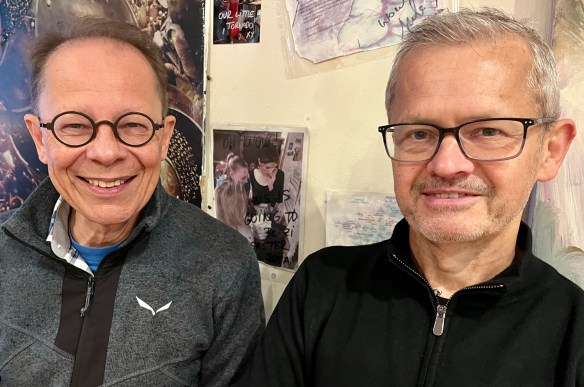 David Haynes Peter Cruickshank