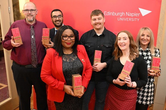 Edinburgh Napier University Alumni Awards 2025 Craiglockhart Campus