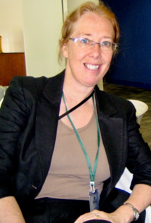Professor Hazel Hall 2013