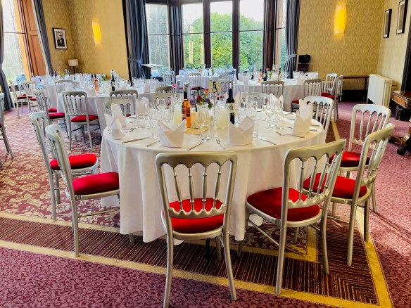 table, setting, conference, dinner