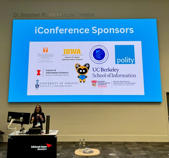 Dr Frances Ryan, iConference