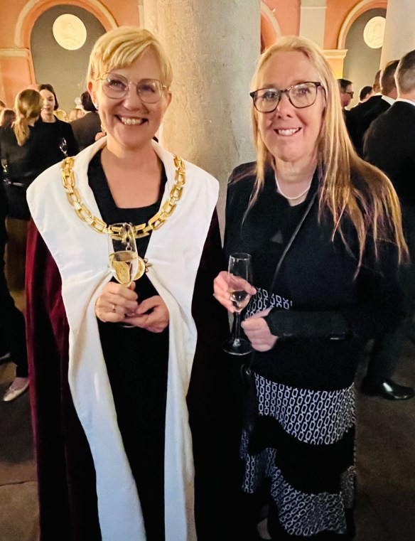 Gunilla, Widén, Rector, inauguration, Åbo Akademi, Hazel Hall